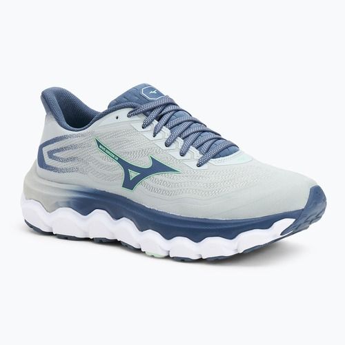 Scarpe da corsa da uomo Mizuno Wave Horizon 8 blu perla/indaco vintage/neo mint
