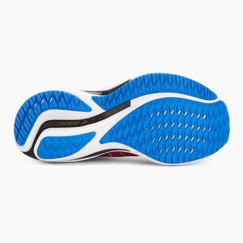 Mizuno Wave Rider 28 scarpa da corsa accensione rosso/bianco/baseball blu