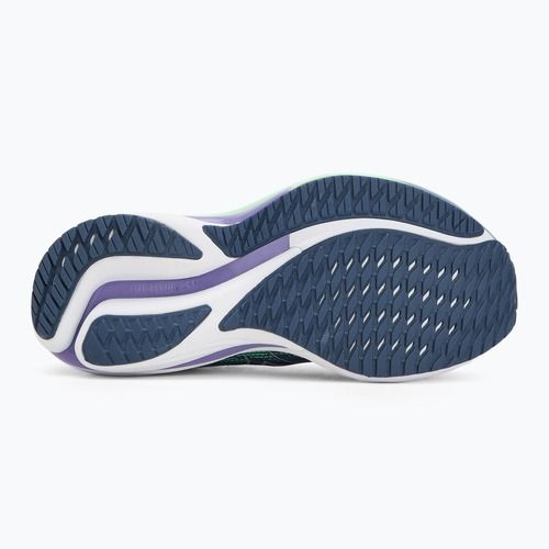 Scarpe da corsa da donna Mizuno Wave Rider 28 citadel/bianco/ neo mint