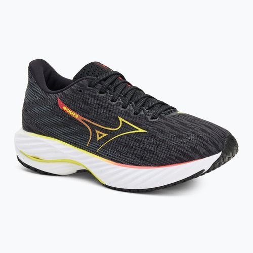 Scarpe da corsa da donna Mizuno Wave Rider 28 nero/primula serale/rosa rossa