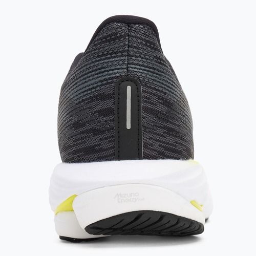 Scarpe da corsa da donna Mizuno Wave Rider 28 nero/primula serale/rosa rossa