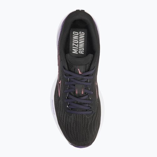 Scarpe da corsa da donna Mizuno Wave Revolt 3 nero/camelia rose/viola indaco