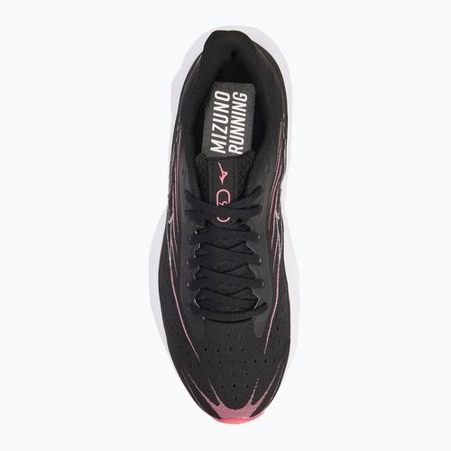 Scarpe da corsa da donna Mizuno Wave Skyrise 6 nero/rosa camelia
