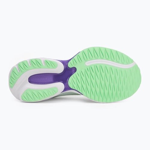 Scarpe da corsa da donna Mizuno Wave Ultima 16, accenno di menta/menta/paisley purple