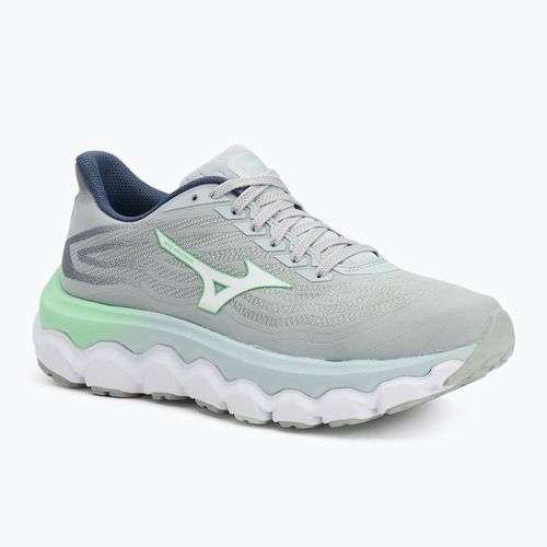 Scarpe da corsa donna Mizuno Wave Horizon 8 blu perla/bianco/menta