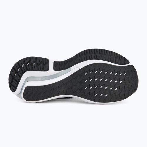 Scarpe da corsa da donna Mizuno Wave Inspire 21 nero/argento/grigio metallizzato