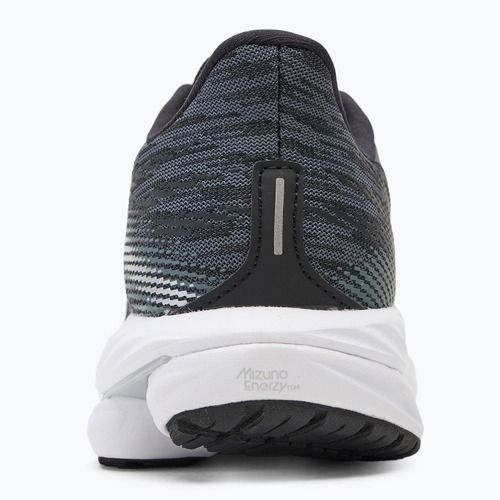 Scarpe da corsa da donna Mizuno Wave Inspire 21 nero/argento/grigio metallizzato