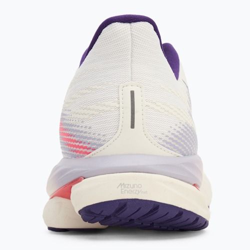 Scarpe da corsa da donna Mizuno Wave Inspire 21 bianco neve/vintage indigo/camellia rose