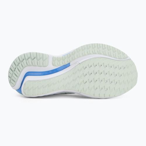 Scarpe da corsa da donna Mizuno Wave Inspire 21, accenno di menta/bel blu/neo menta