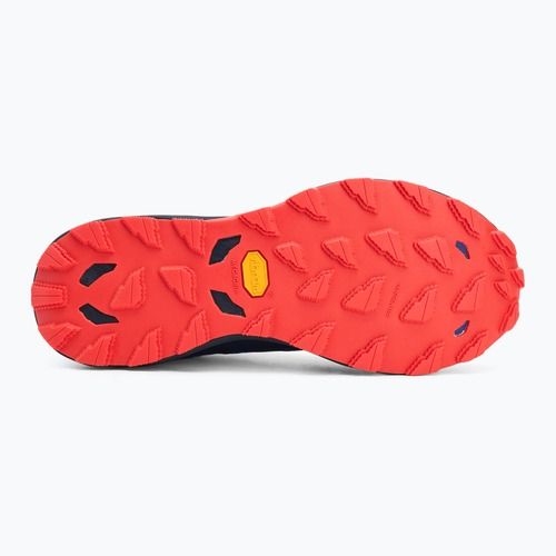 Scarpe da corsa da uomo Mizuno Wave Daichi 9 reflex blu c/bianco/verde geck