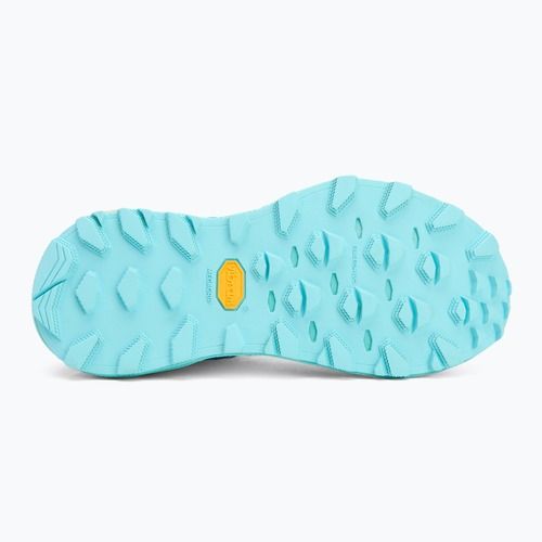 Scarpe da corsa da donna Mizuno Wave Mujin 10 blu radiance/bianco/blu pace