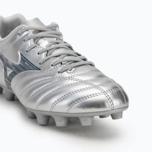 Scarpe da calcio uomo Mizuno Monarcida Neo III Select Md galaxy silver/8605 c