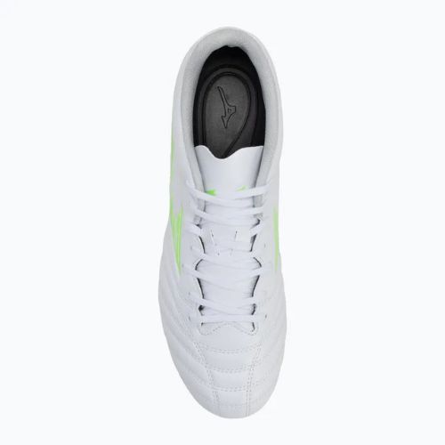 Scarpe da calcio da uomo Mizuno Monarcida Neo III Select Md bianco/verde neon