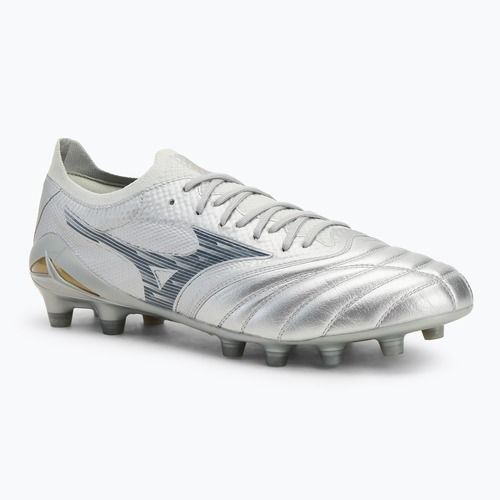 Mizuno Morelia Neo IV β Elite Md galaxy silver/8605C/Cool gray 3c scarpe da calcio uomo