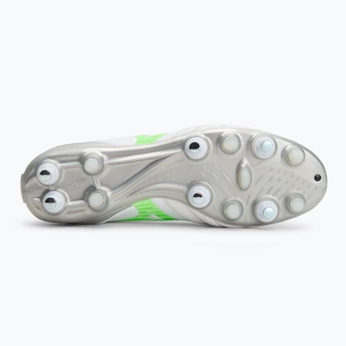 Scarpe da calcio uomo Mizuno Morelia Neo IV Pro Mix bianco/verde neon/grigio freddo 3c