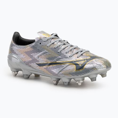 Scarpe da calcio da uomo Mizuno α II Japan Mix galaxy silver/8605 c/gold