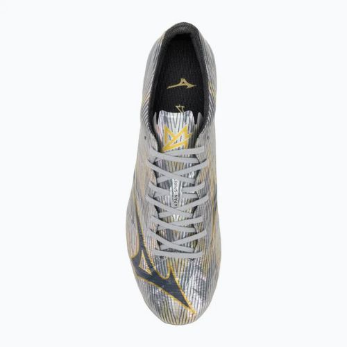 Scarpe da calcio da uomo Mizuno α II Japan Mix galaxy silver/8605 c/gold