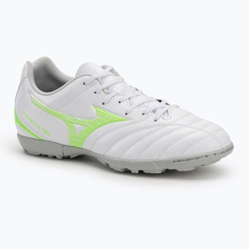 Mizuno Monarcida Neo III Select AS scarpe da calcio da uomo bianco/verde neon