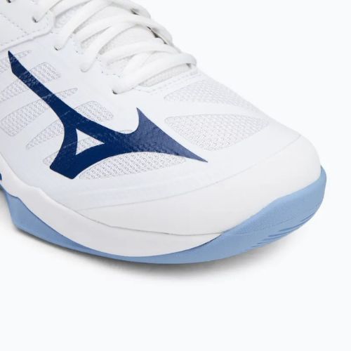 Scarpe da pallavolo Mizuno Wave Dimension bianco/bellwether blu/bel air blu