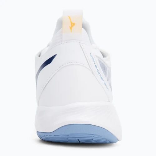 Scarpe da pallavolo Mizuno Wave Dimension bianco/bellwether blu/bel air blu