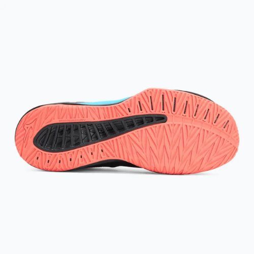 Scarpa da pallavolo Mizuno Thunder Blade Z nero/fiamma neon/blu pavone