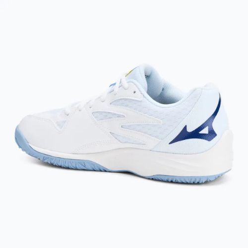 Scarpe da pallavolo Mizuno Thunder Blade Z bianco/bellwether blu/bel air blu