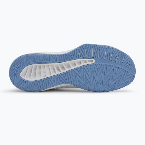 Scarpa da pallavolo Mizuno Thunder Blade Z Mid bianco/blu scuro/blu scuro