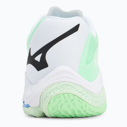 Scarpe da pallavolo Mizuno Wave Lightning Z8 neo menta/nero/blu di frontiera