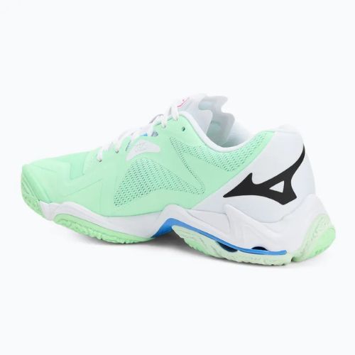 Scarpe da pallavolo Mizuno Wave Lightning Z8 neo menta/nero/blu di frontiera
