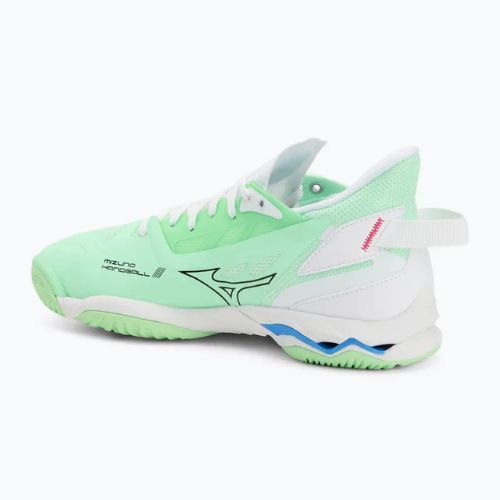 Mizuno Wave Mirage 5 neo scarpe menta/nero/blu di frontiera