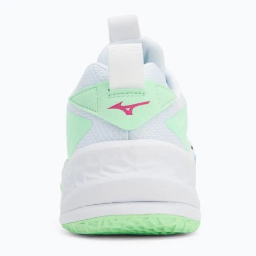 Scarpe da pallamano Mizuno Wave Stealth Neo 2, menta/nero/blu