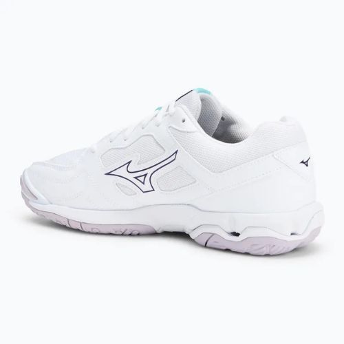 Scarpe Mizuno Wave Phantom 3 bianco/indaco viola/rosa camelia