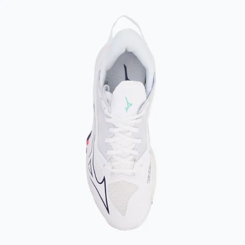 Scarpe Mizuno Wave Mirage 5 bianco/viola indaco/rosa camelia