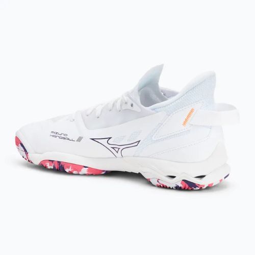 Scarpe Mizuno Wave Mirage 5 bianco/viola indaco/rosa camelia
