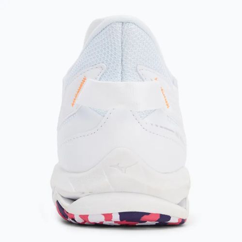 Scarpe Mizuno Wave Mirage 5 bianco/viola indaco/rosa camelia