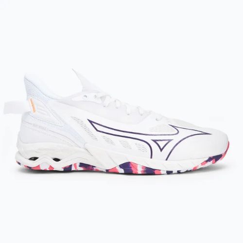 Scarpe Mizuno Wave Mirage 5 bianco/viola indaco/rosa camelia