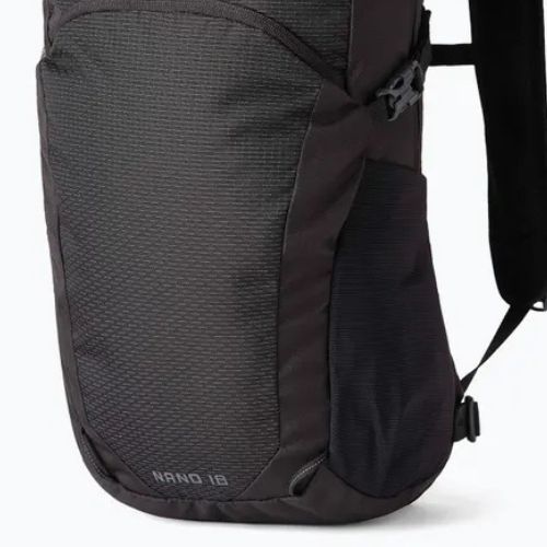 Gregory Nano 18 l zaino nero ottico