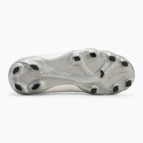 SKECHERS Razor 1.5 Td Jr FG scarpe da calcio per bambini bianco/argento
