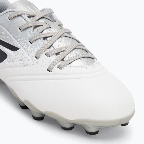 SKECHERS Razor 1.5 Td Jr FG scarpe da calcio per bambini bianco/argento