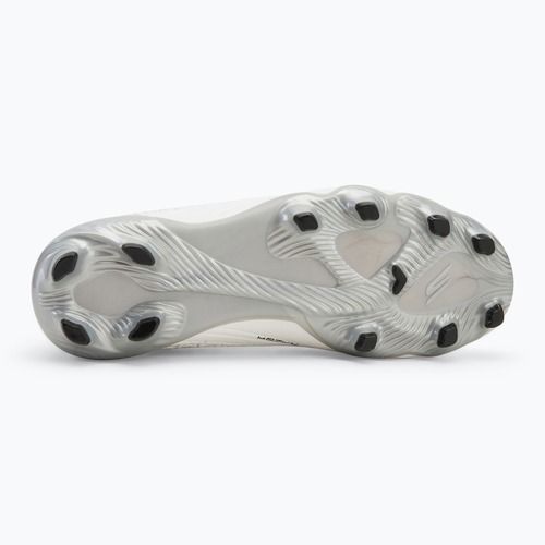 SKECHERS Razor 1.5 Youth Jr FG bianco/argento scarpe da calcio per bambini