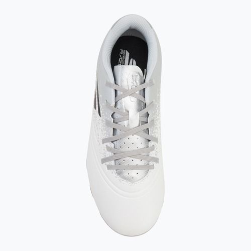 SKECHERS Razor 1.5 Youth Jr FG bianco/argento scarpe da calcio per bambini