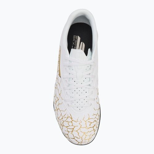 SKECHERS scarpe da calcio da uomo Skx_1.5 Academy TF bianco/oro