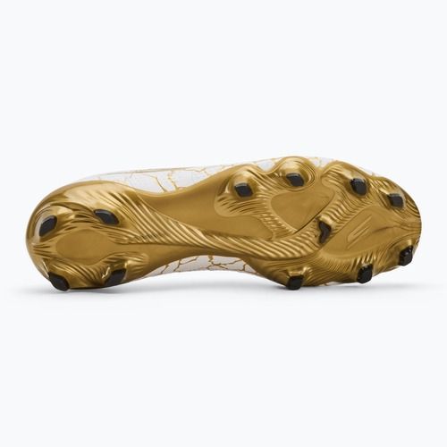 SKECHERS scarpe da calcio da uomo Skx_ 1.5 Academy FG bianco/oro