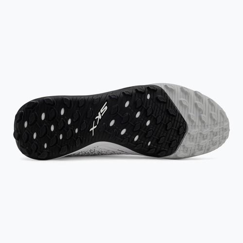 SKECHERS Razor 1.5 Academy TF scarpe da calcio uomo bianco/argento