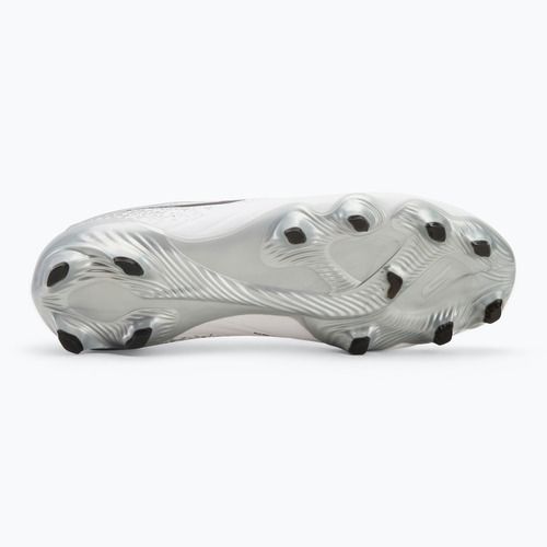 SKECHERS Razor 1.5 Academy FG bianco/argento scarpe da calcio da uomo