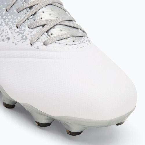 SKECHERS Razor 1.5 Academy FG bianco/argento scarpe da calcio da uomo