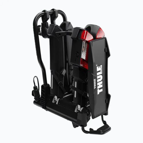 Portabici con gancio Thule EasyFold 3 2Bike nero