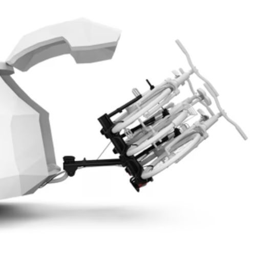 Portapacchi Thule Epos 3Bike 13pin nero