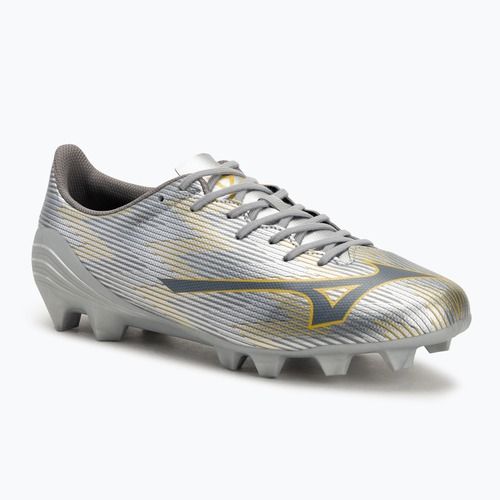 Scarpe da calcio da uomo Mizuno α II Select Md galaxy silver/8605 c/gold