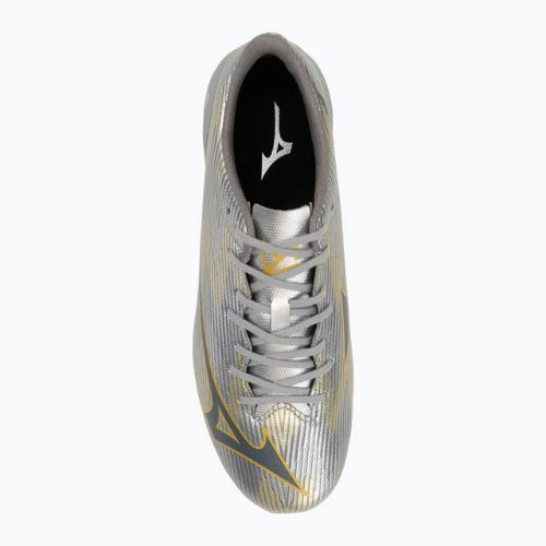Scarpe da calcio da uomo Mizuno α II Select Md galaxy silver/8605 c/gold